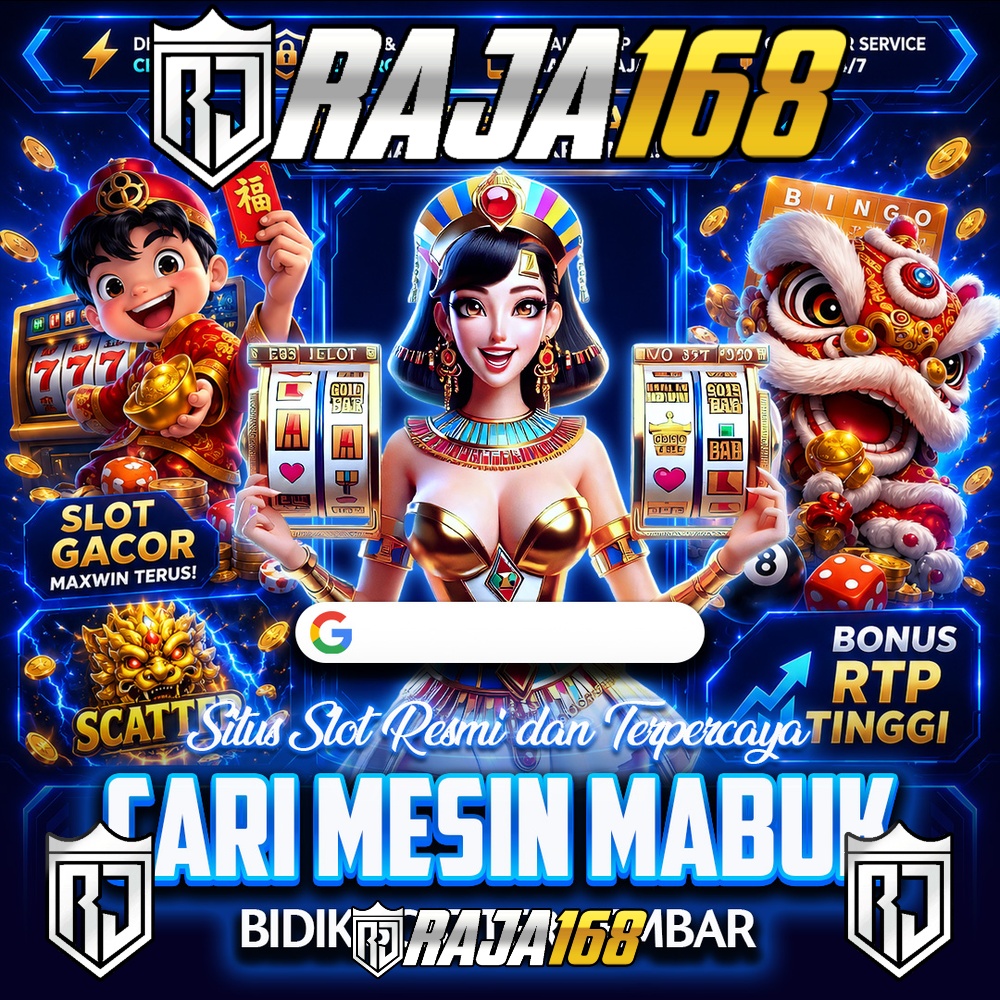 RAJA168 | Platform Daftar Situs Slot Gacor Terbaru Dengan Winrate RTP Slot 98%